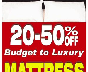 Funky Furniture Mattress Sale